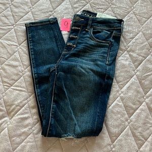 New hi rise jegging